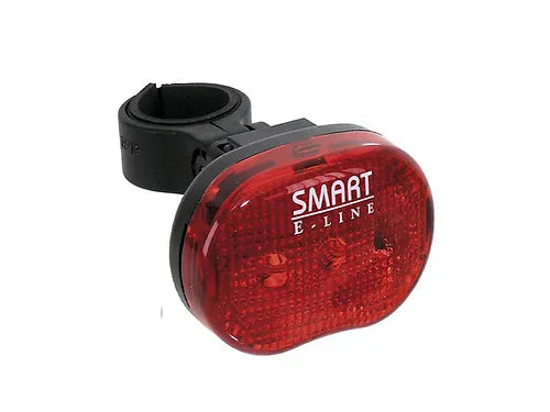 Smart Brand 3 L.E.D. Rear Bike Light