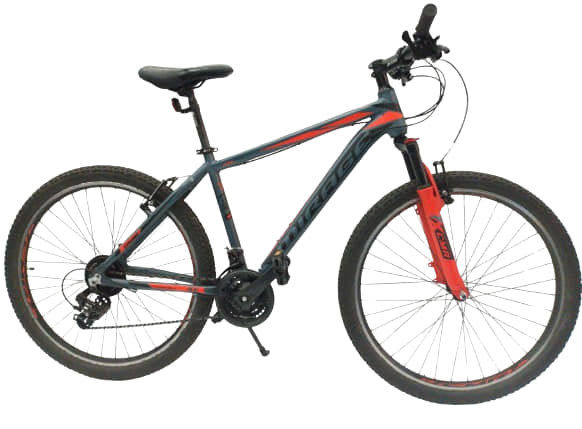 Mirage Mountain Bike  with adjustable front Suspension  forks